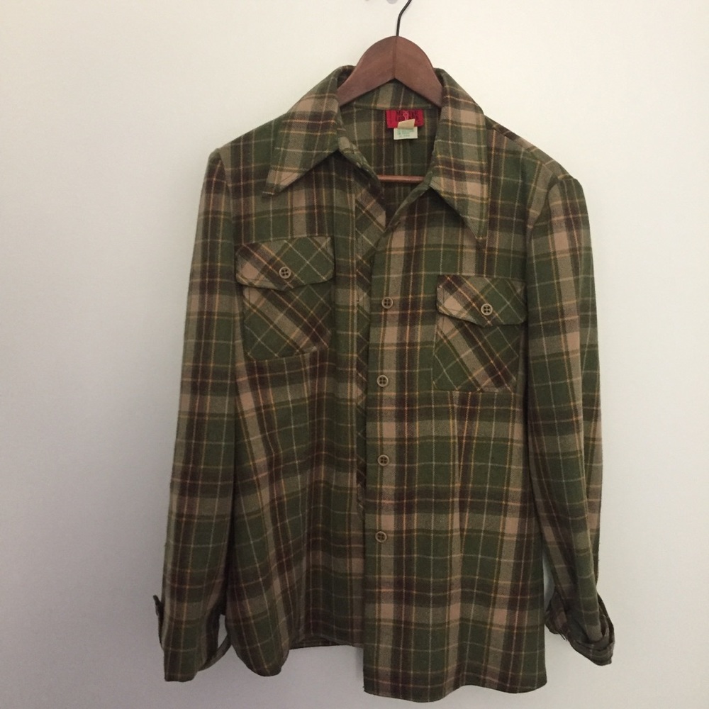 Vintage Women’s Mister Leonard button down shirt